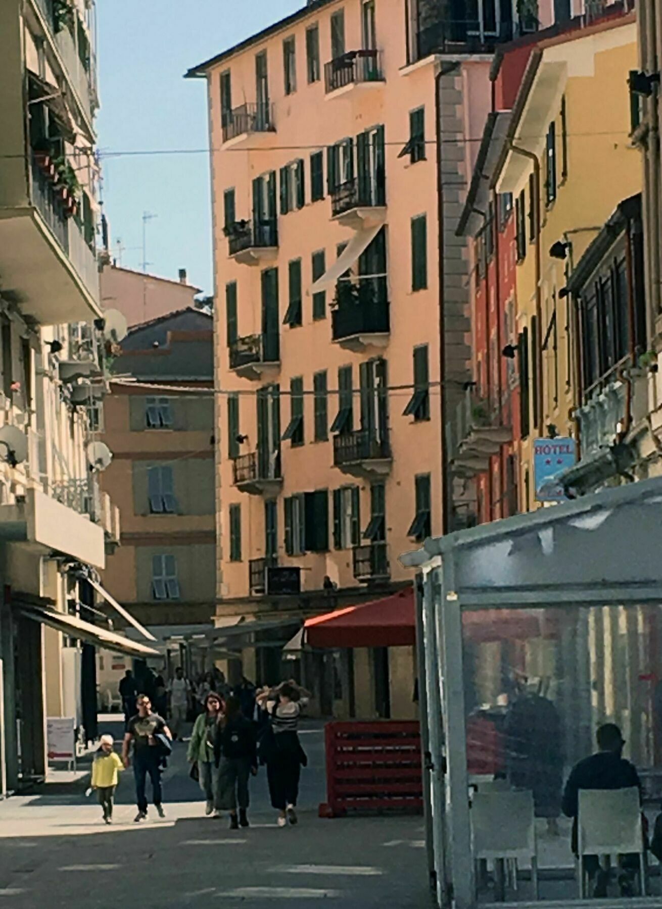 Racconti Di Mare - 5 Terre Jre Otel La Spezia Dış mekan fotoğraf